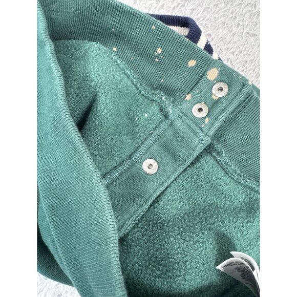 Disney Baby GAP Toddler 2 Yr Varsity Jacket Mickey Mouse Embroidered Bomber - Picture 12 of 13